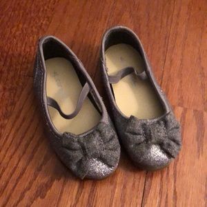Gray flats - never worn